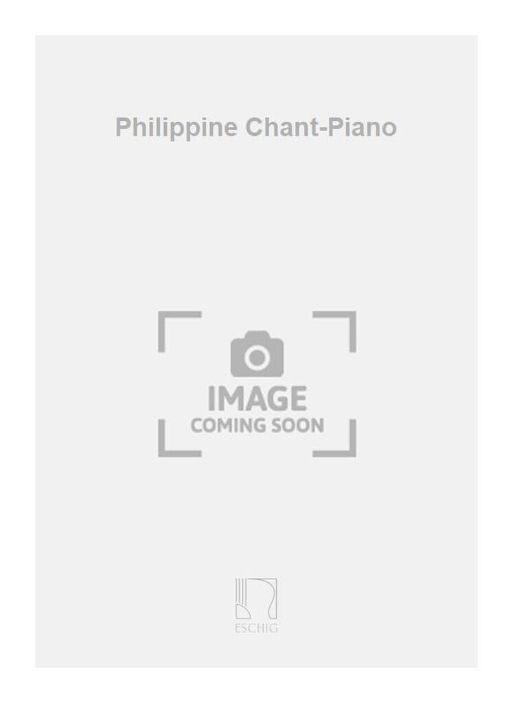 Philippine Chant-Piano